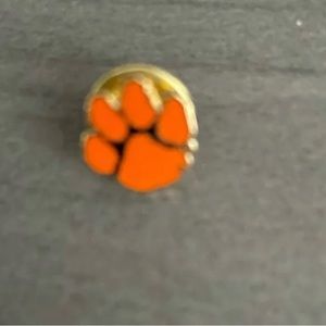 ORANGE TIGER PIN